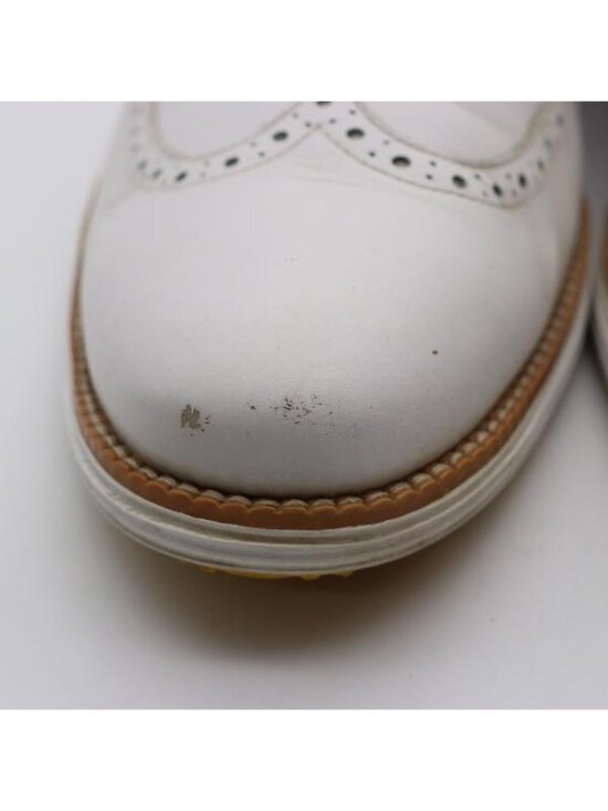 Cole Haan Zerogrand Original Grand Golf Shoes Men\'s 13 M White Wingtip 33683 main image 11